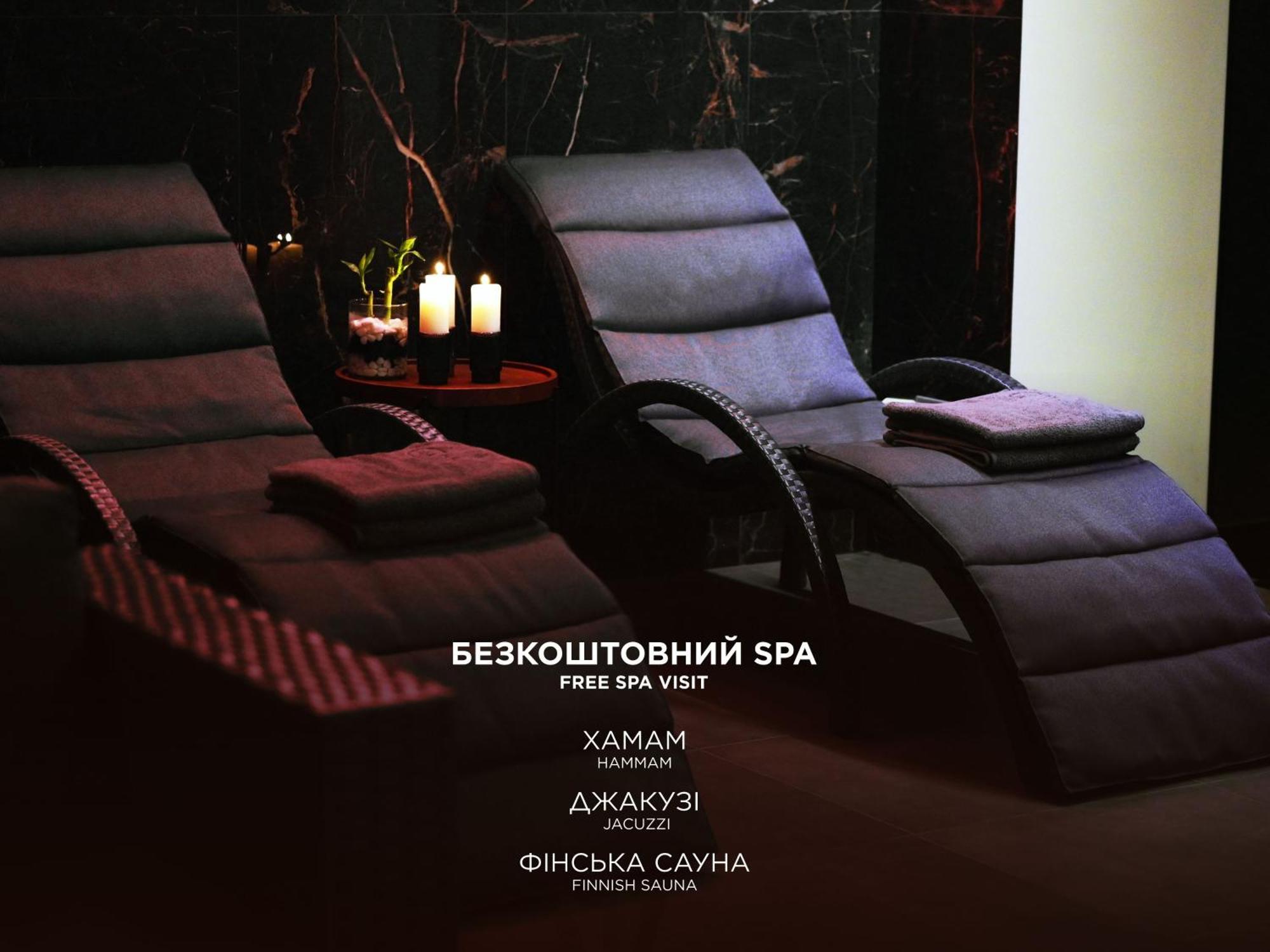 Hotel Il Decameron Luxury Design Odesa